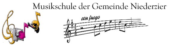 Musikschule Niederzier Logo